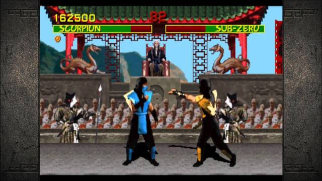 1992 Mortal Kombat