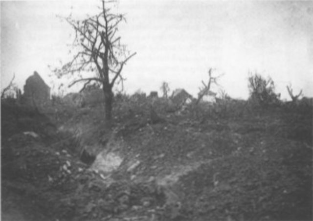 Fricourt is surrendered by the Germans