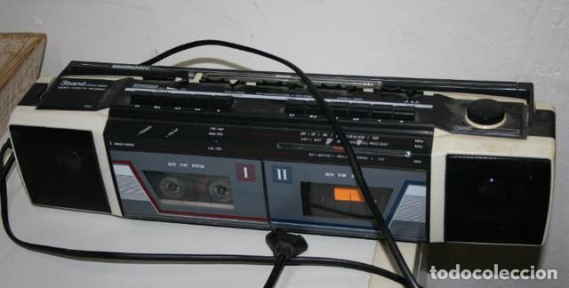 Uso del radiocasette