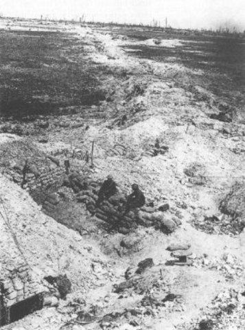 Attack on Fromelles to the north of the Somme battlefield