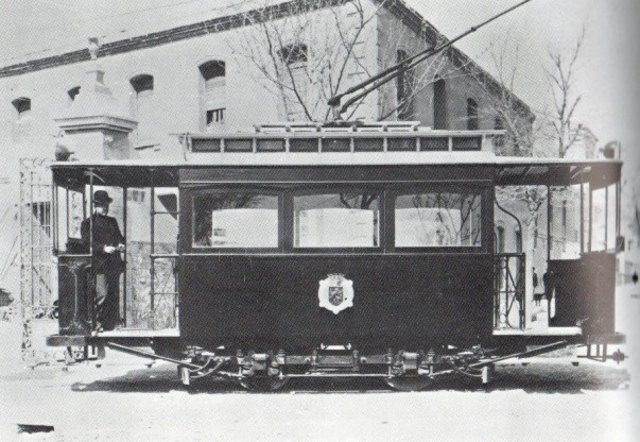 Entra en funcionamiento en España el primer tranvía