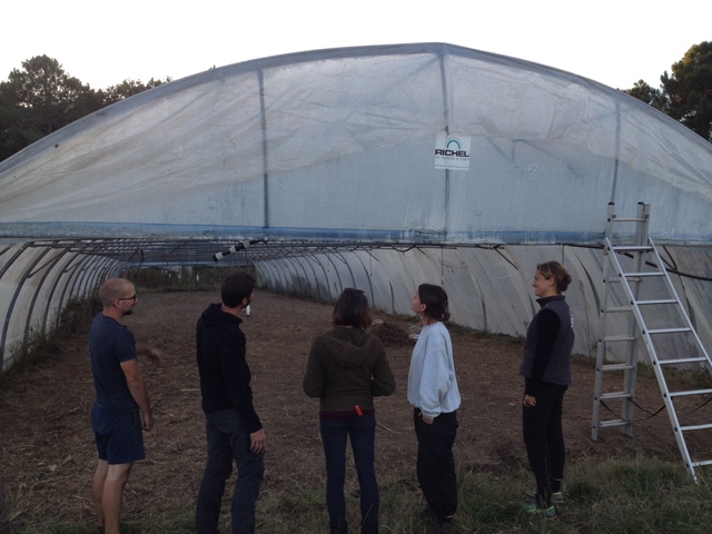 Fin du Chantier de rabâchage