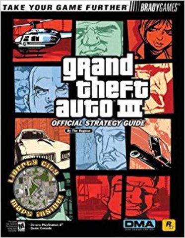 2001 Grand Theft Auto 3