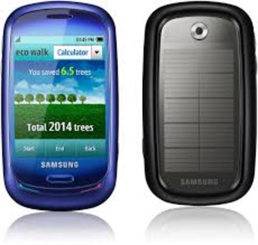 Teléfonos con pantalla táctil