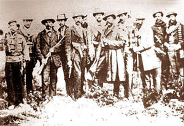 Batalla de Calama, primer enfrentamiento armado de la guerra