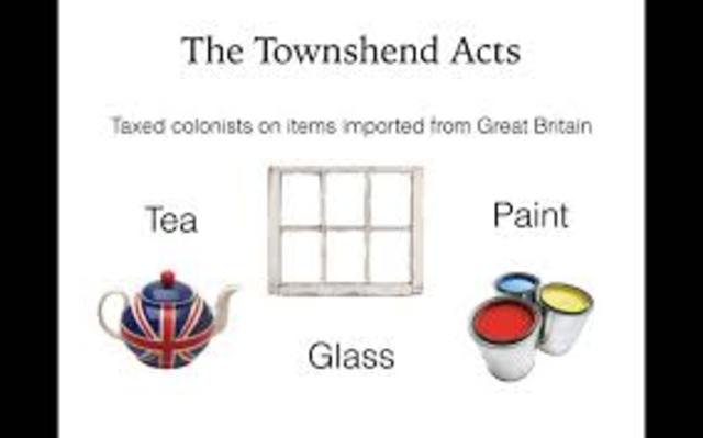 Townshend act/duties