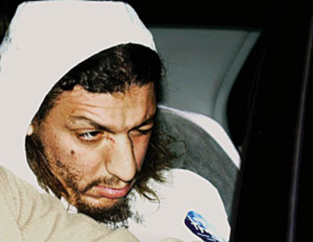 Shoe Bomber Richard Reid Arrested
