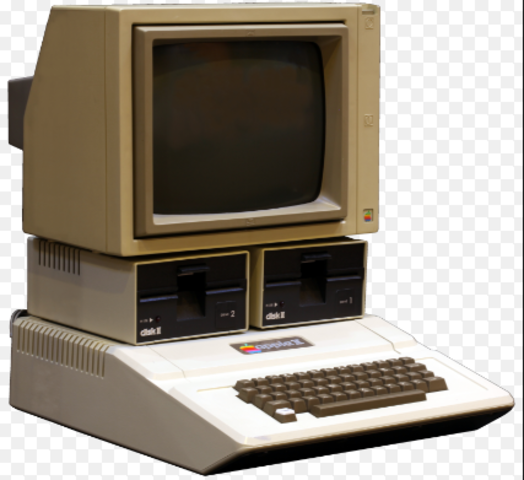 Apple 2 computer