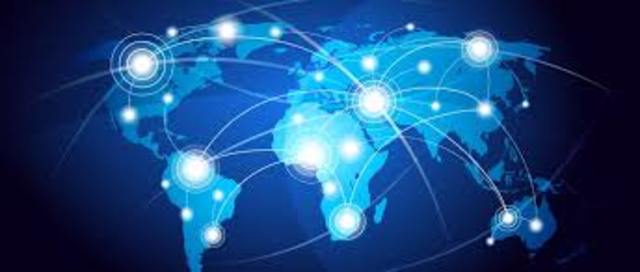 Global networking is created