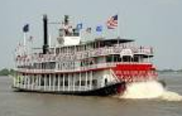 Steam boat