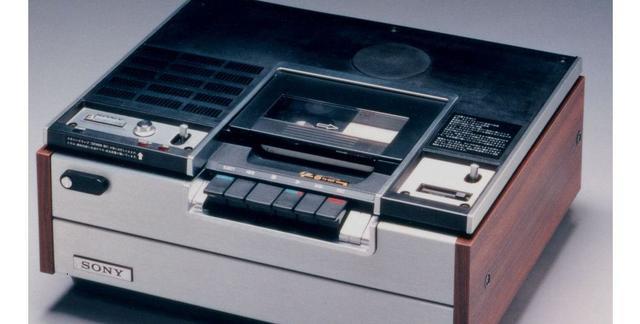 El grabador de audio en casetes