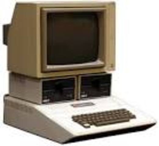 Apple 2 computer