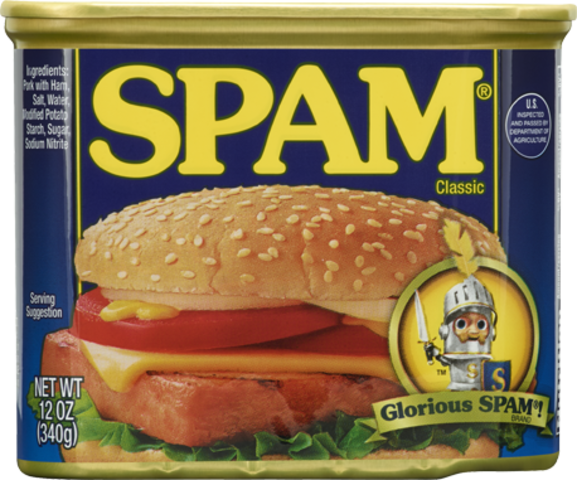 Spam is born