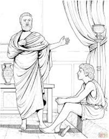 Alexander gets a tutor.