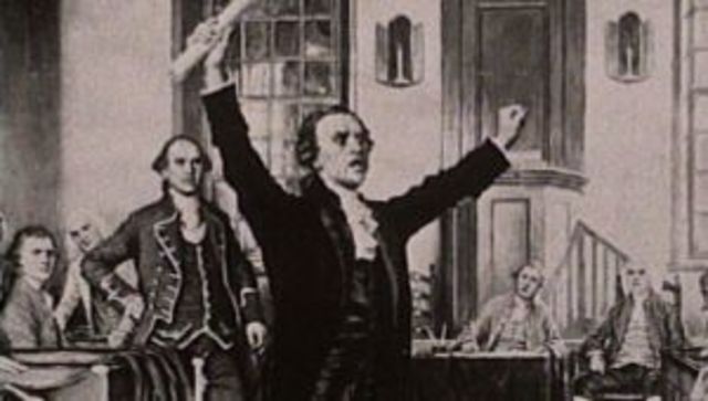 Give Me Liberty Or Give Me Death!