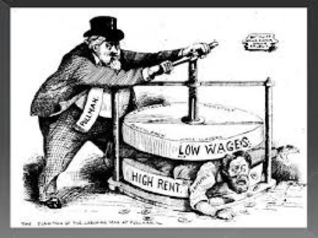 Pullman Labor Strike
