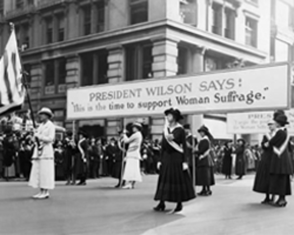 President Wilson Helps Out