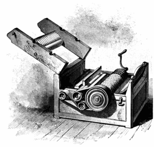 Invention of the Cotton Gin
