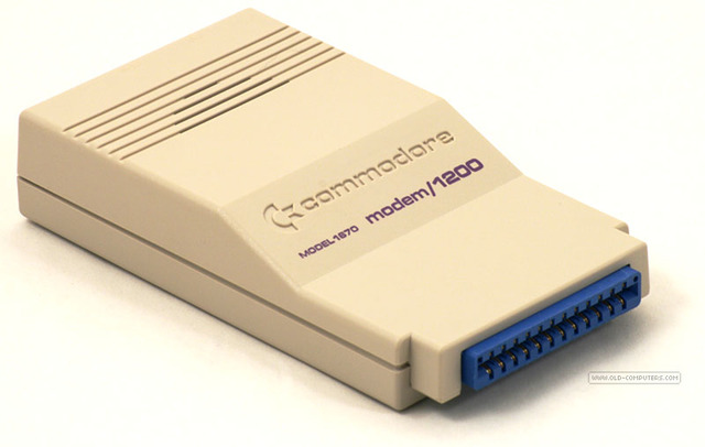 The first Personal Computer Modem is Invented
