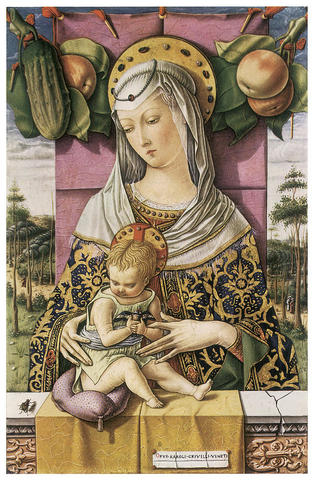 Madonna and Child - Carlo Crivelli