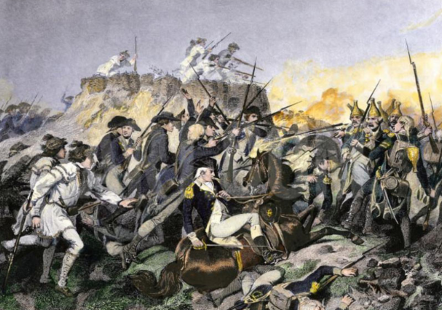 The Battle of Saratoga