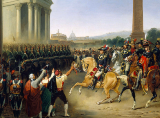 Napoleon is Commander in Italy