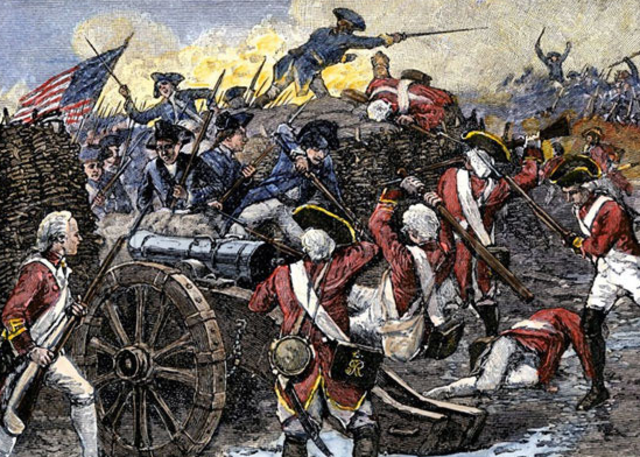 The Battle of Yorktown