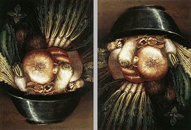 Vegetables in a Bowl or The Gardener