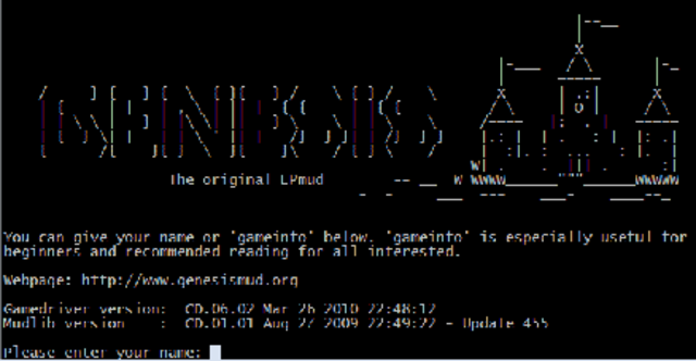 The earliest form of multiplayer games was debuted-1979