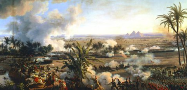 Battles in Egypt