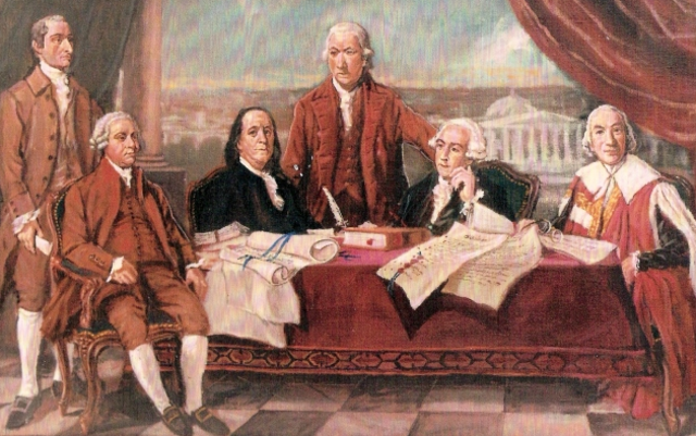 The Treaty of Paris is Signed