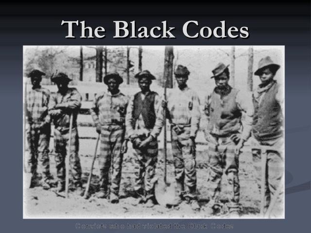 Black codes