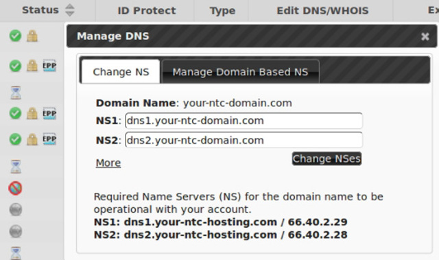 The first Domain Name Servers (DNS) was created-1984