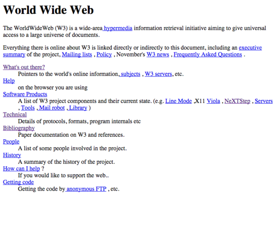 World Wide Web protocols finished-1990