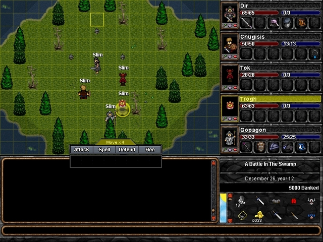 First multipayer games