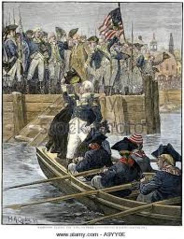British troops leave New York City