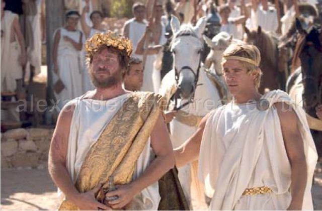 Alexander becomes commander and helps his father win control of Greece