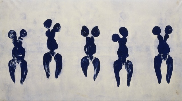 Anthropometry of the Blue Period (ANT 82)