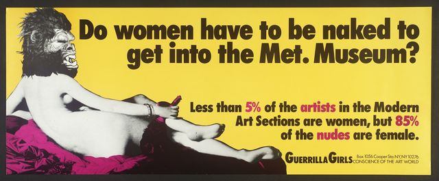 Guerrilla Girls