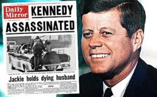 Assassination of Pres. John F. Kennedy
