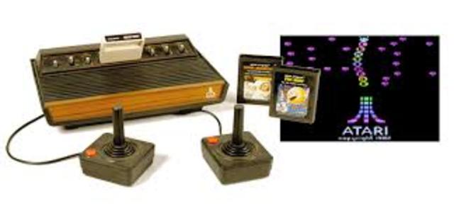 when the Atari 2600 was invented