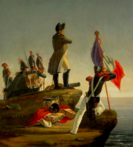 Napoleon's Falling