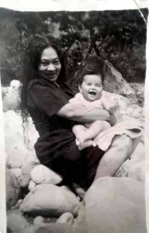 Nacimiento ''BISABUELA'' Paterna-Catalina Cosmes