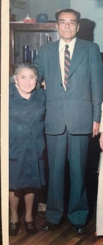 Nacimiento BisAbuela Materna- Emma Lievano