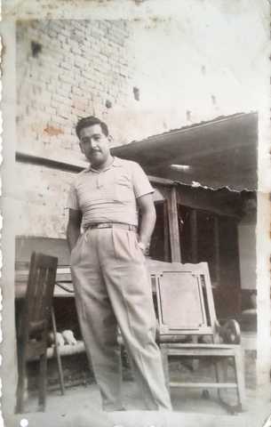 Nacimiento Abuelo Materno- José Ignacio Medina Pardo