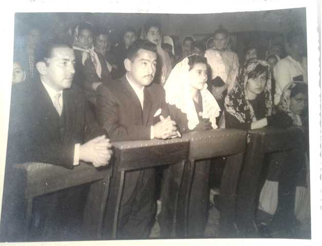 Boda De Abuelos Maternos