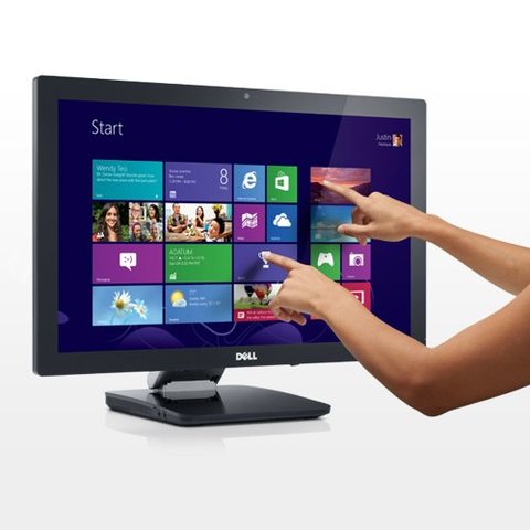 Touch screens are invented.