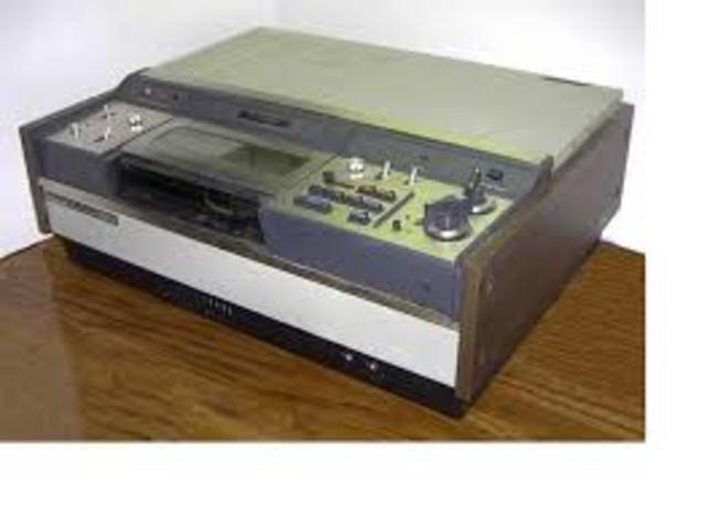 First VCR Created