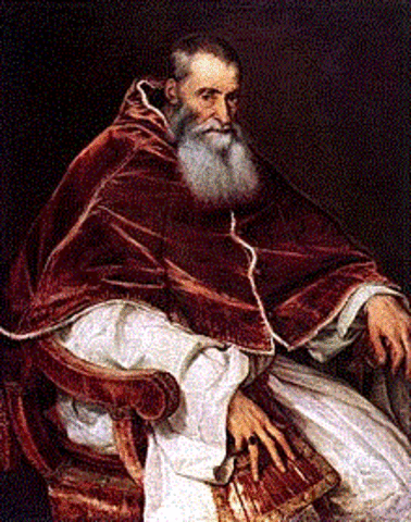 Pope Paul III
