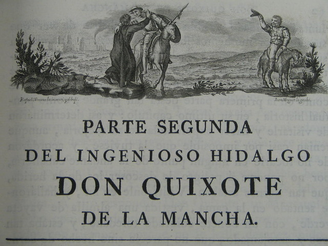 Don Quijote (2ª parte)